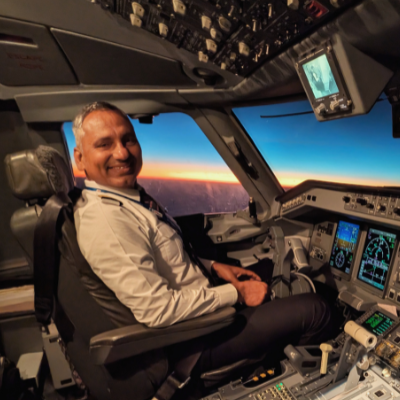 Captain (Dr) S S Malik, founder of Helloflight
