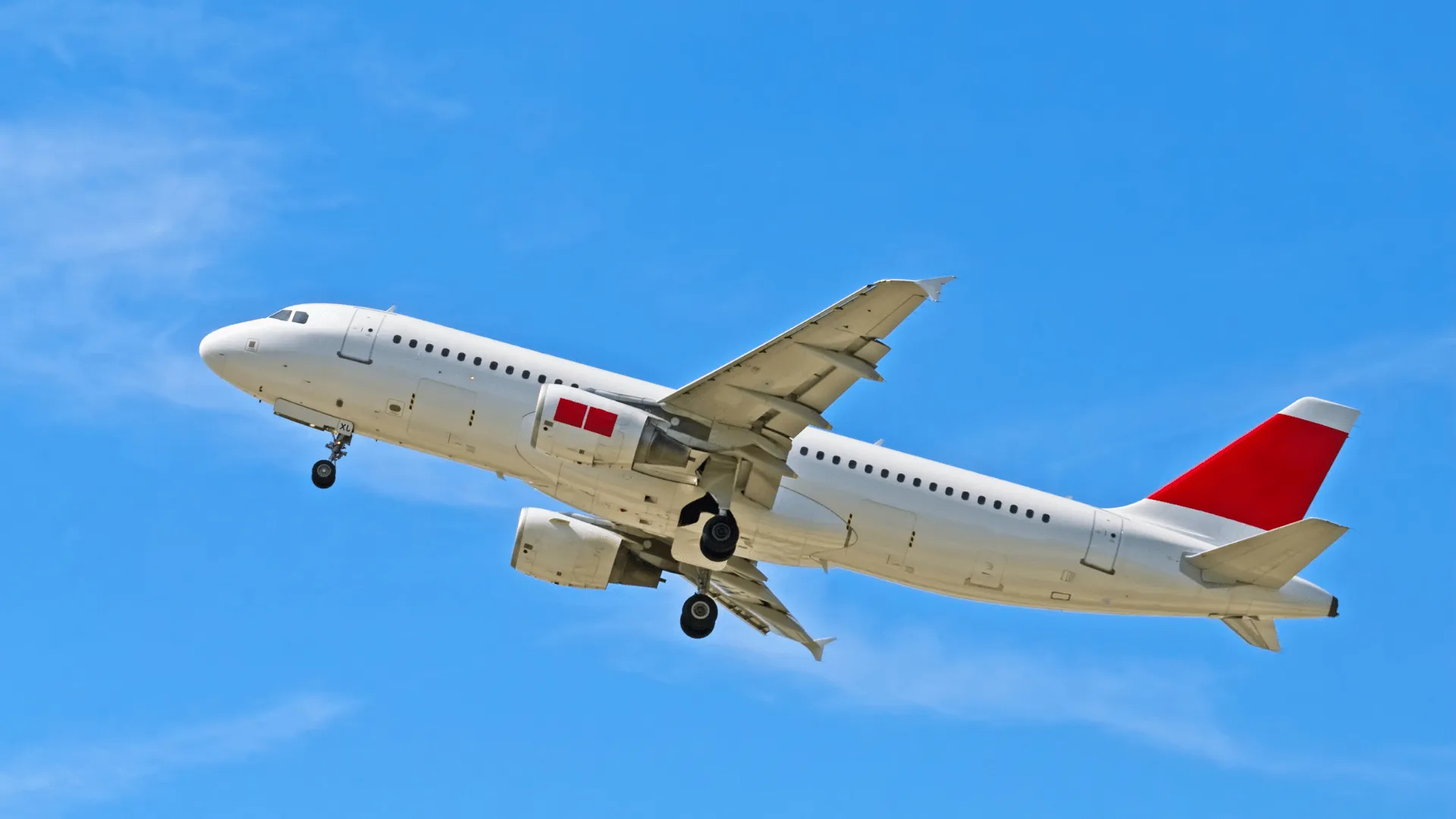 Aviation in flight