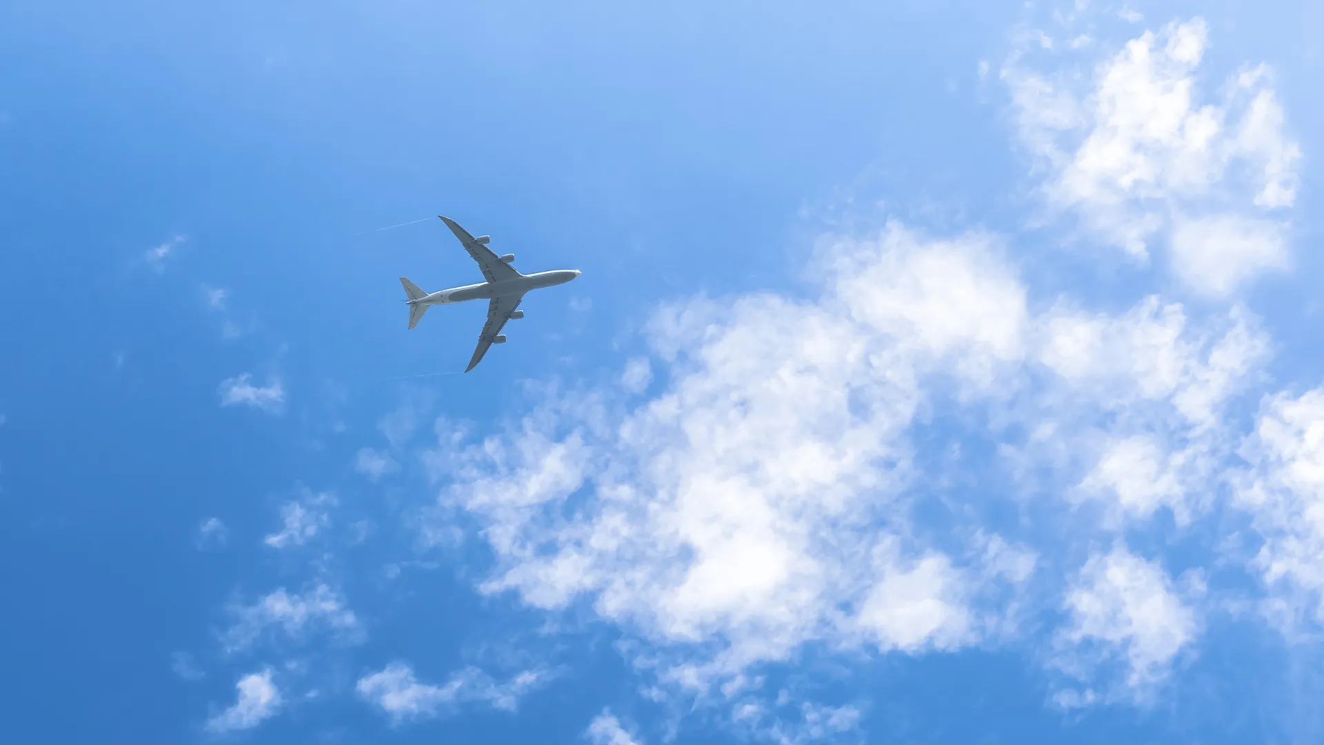 Aviation in flight