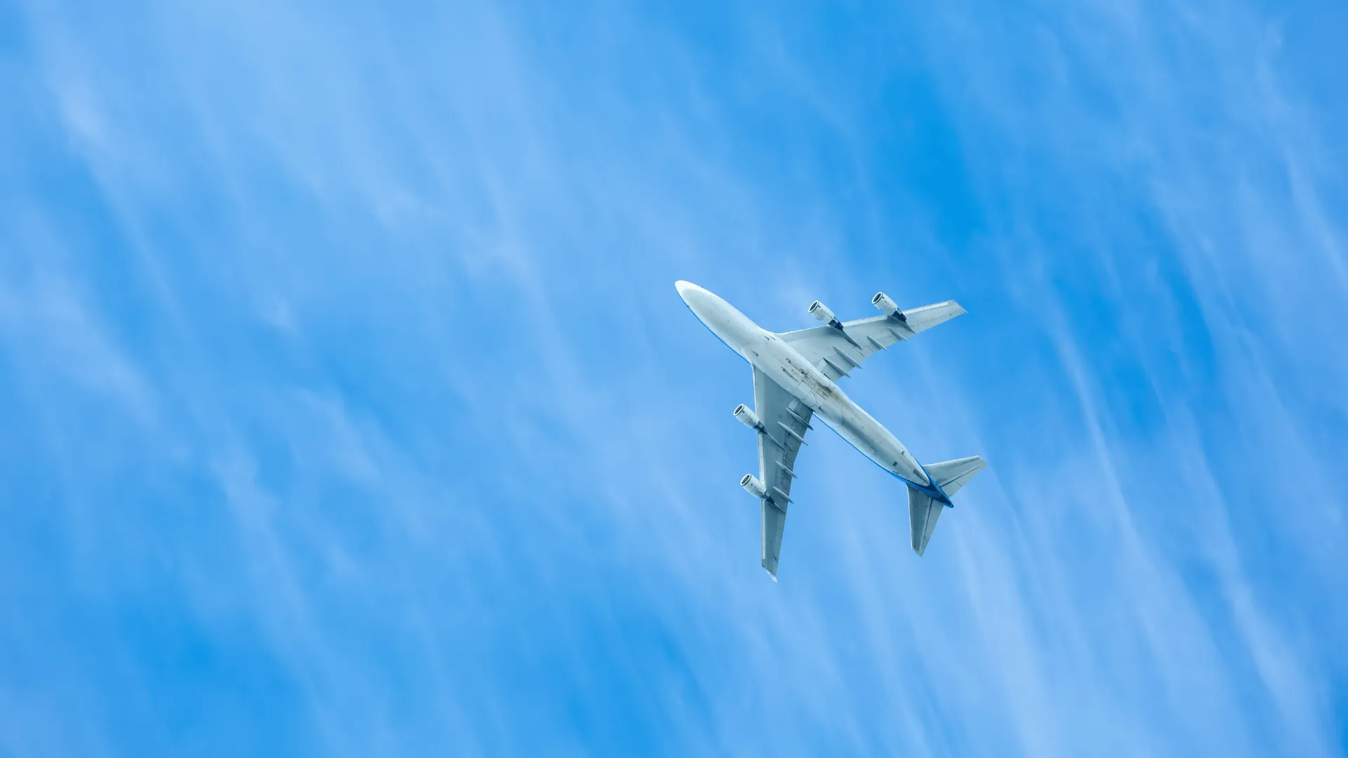Aviation in flight