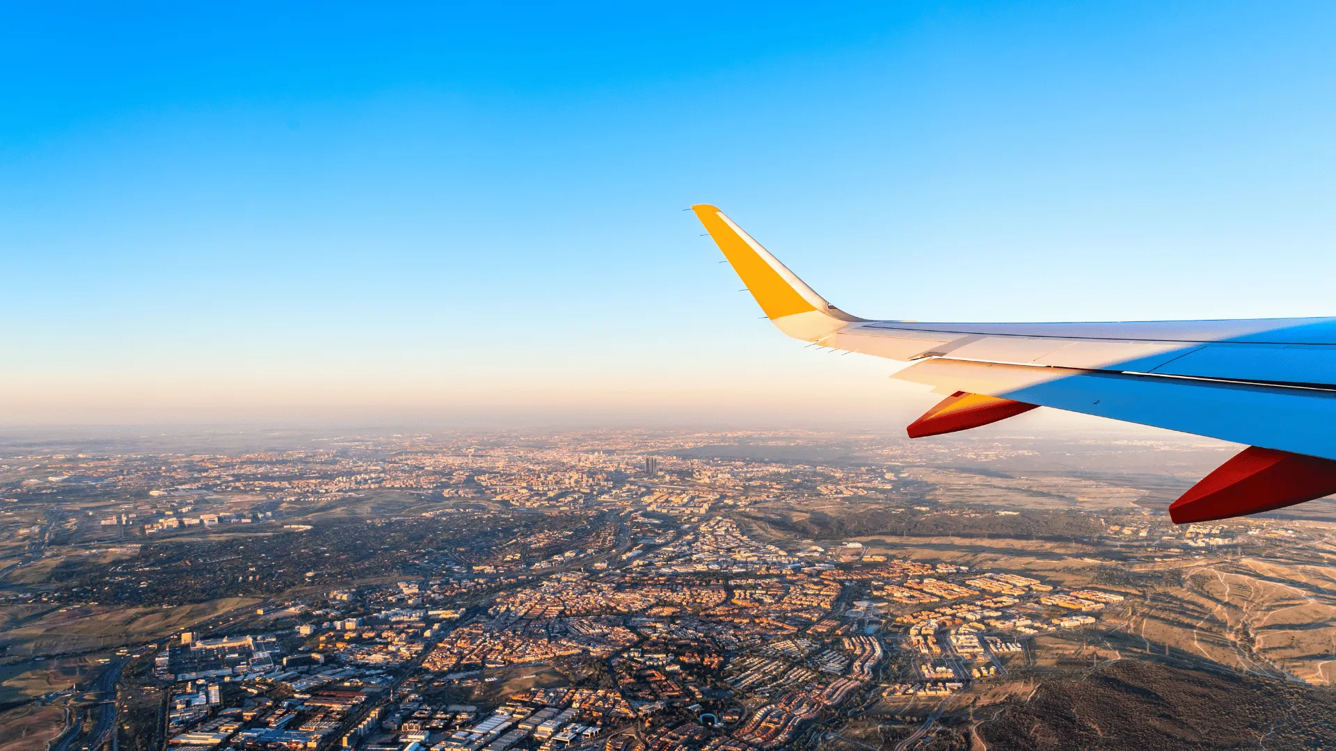 Aviation in flight