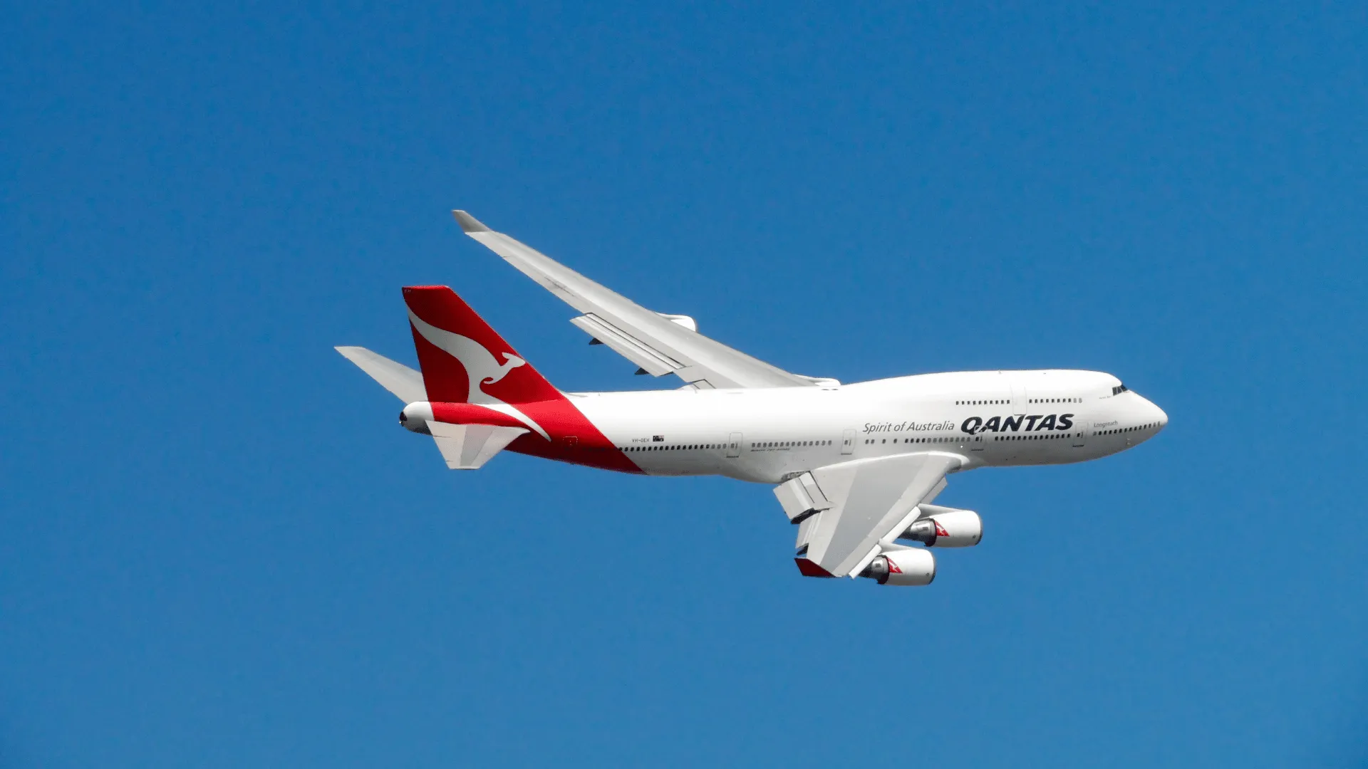 Aviation in flight