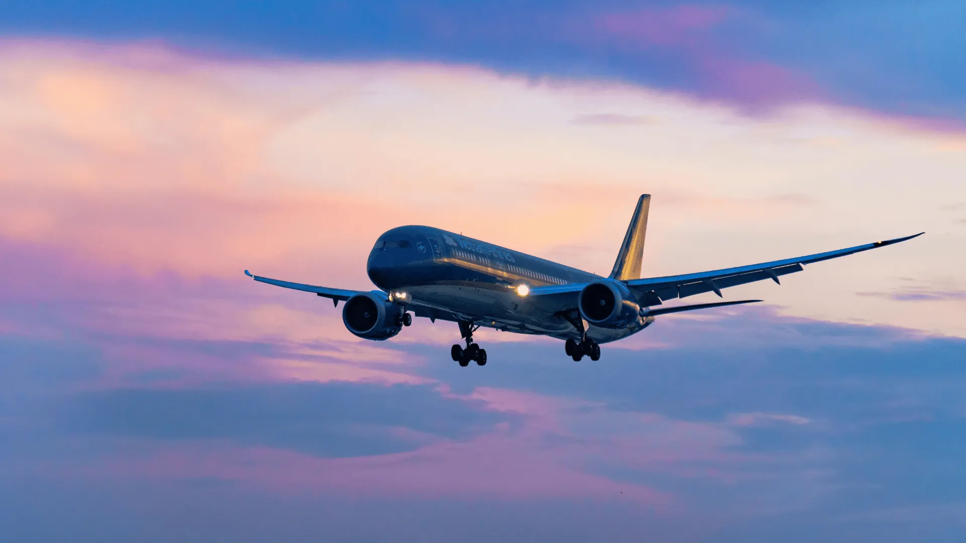Aviation in flight