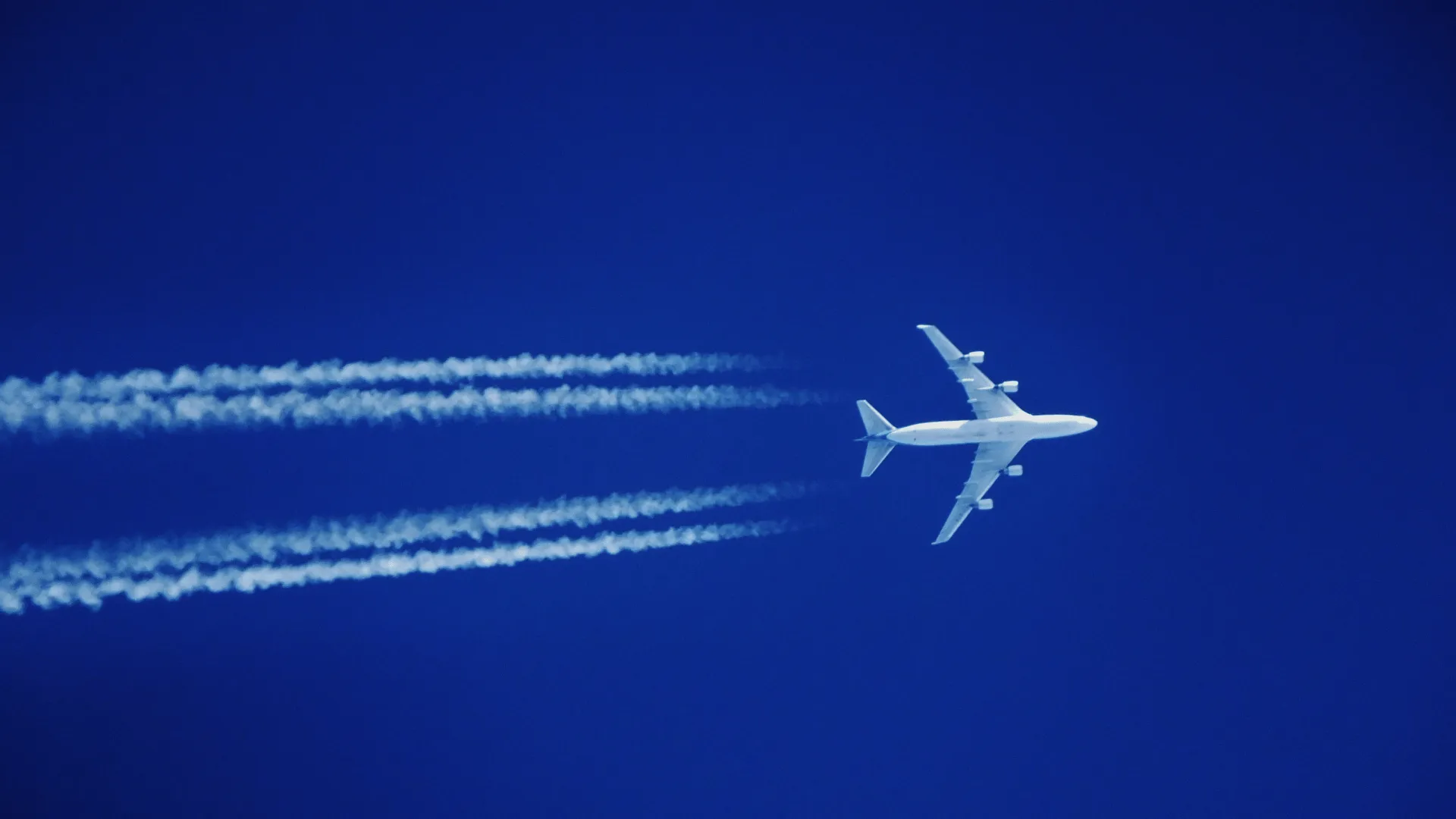 Aviation in flight