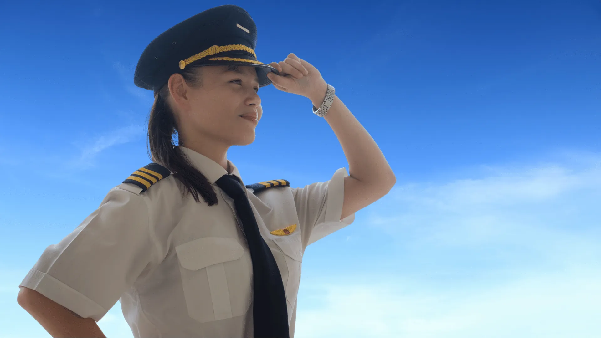 Aviation in flight