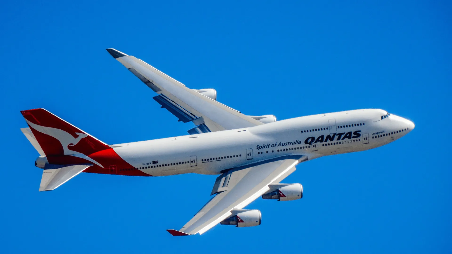 Aviation in flight